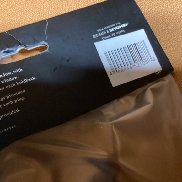 Bed Bath & Beyond Drapery Holdback New With Tag - Picture 7 of 7